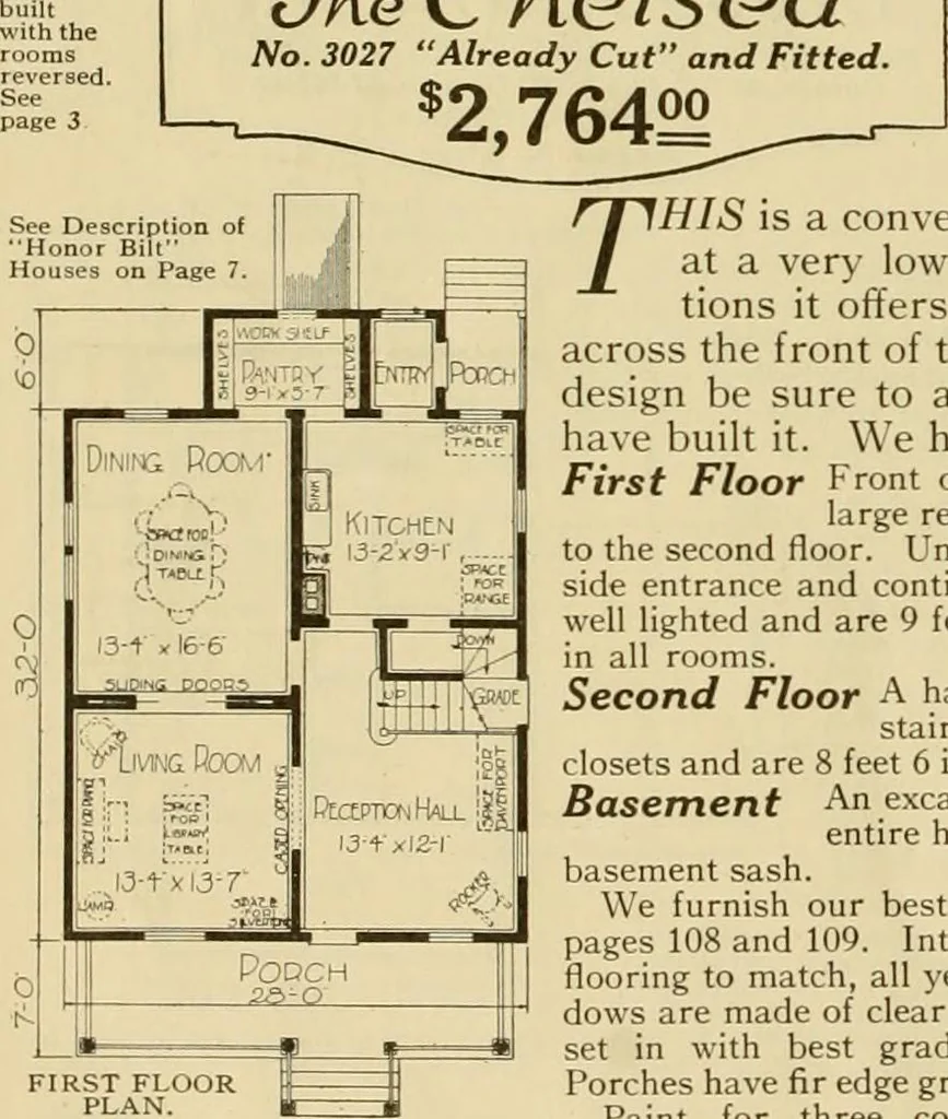An illustration from Honor bilt modern homes., 1921, leaf 79