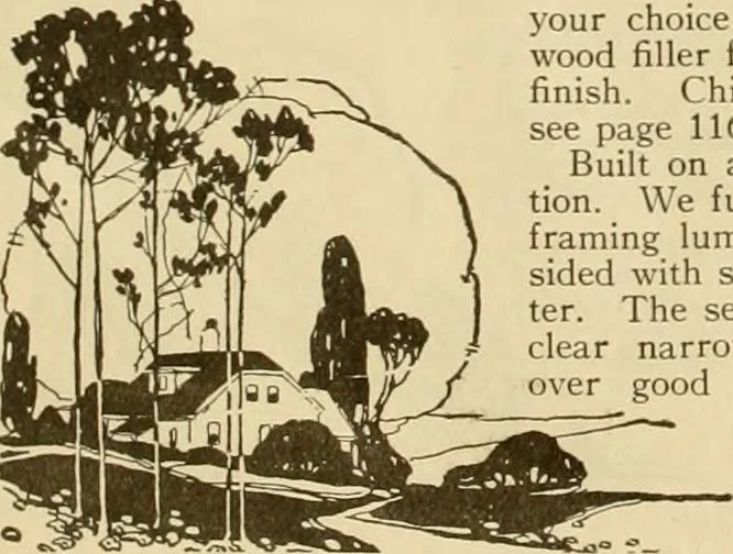 An illustration from Honor bilt modern homes., 1921, leaf 79