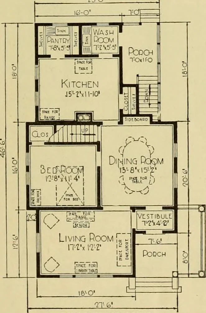 An illustration from Honor bilt modern homes., 1921, leaf 82