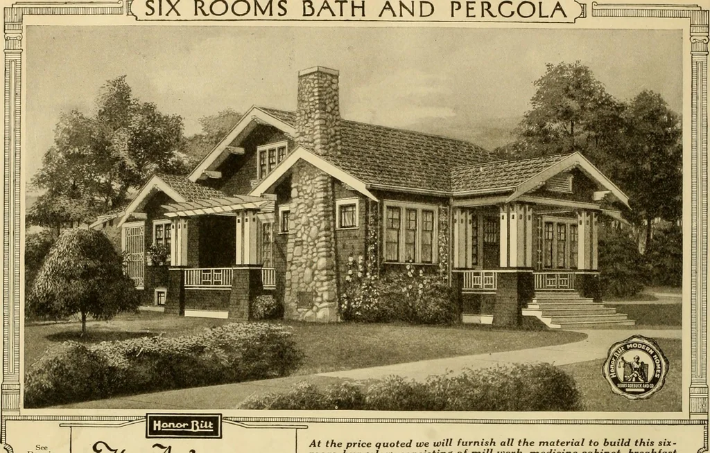An illustration from Honor bilt modern homes., 1921, leaf 83