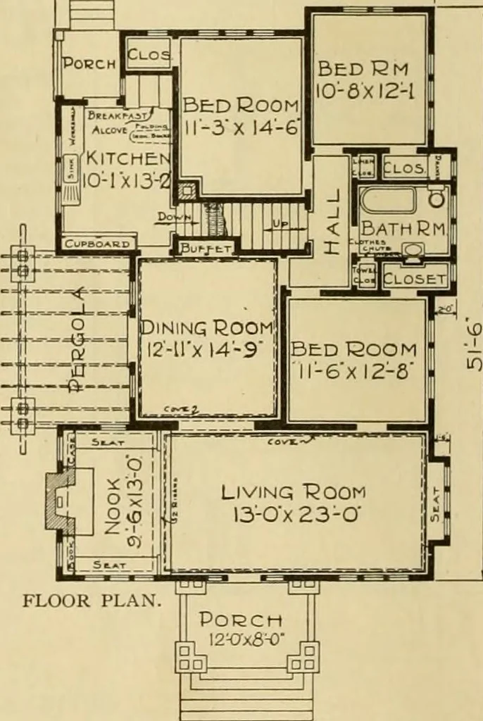 An illustration from Honor bilt modern homes., 1921, leaf 83