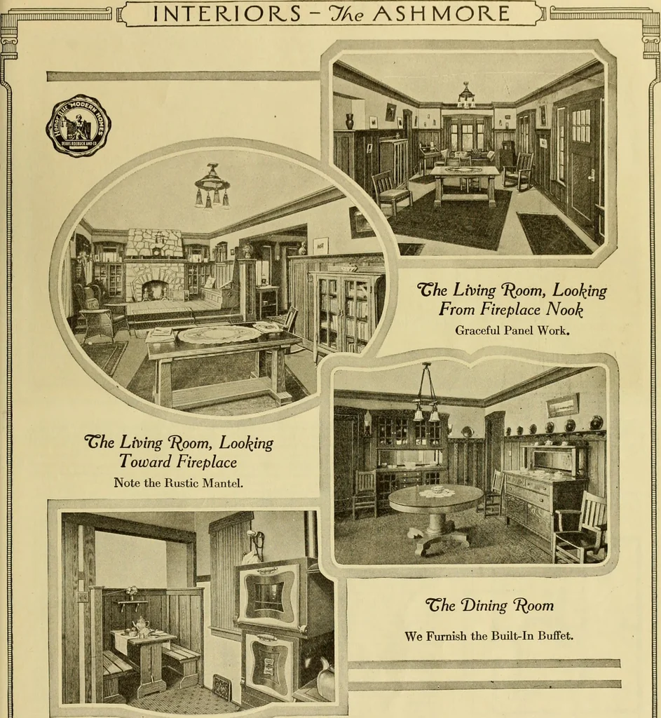 An illustration from Honor bilt modern homes., 1921, leaf 84