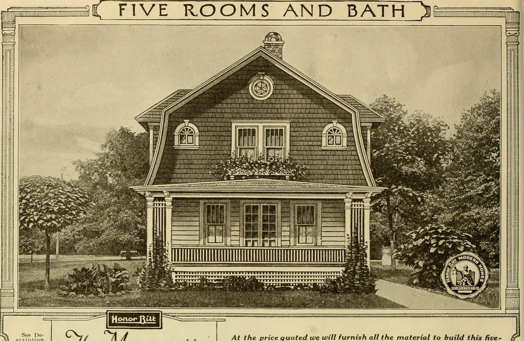 An illustration from Honor bilt modern homes., 1921, leaf 85