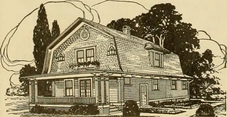An illustration from Honor bilt modern homes., 1921, leaf 85
