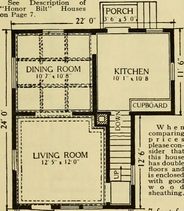 An illustration from Honor bilt modern homes., 1921, leaf 86