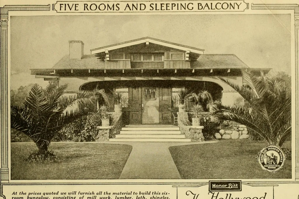 An illustration from Honor bilt modern homes., 1921, leaf 88