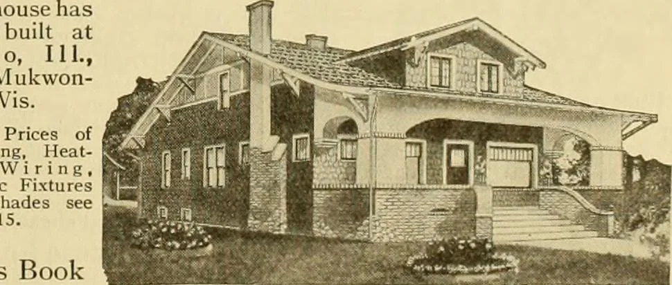An illustration from Honor bilt modern homes., 1921, leaf 88