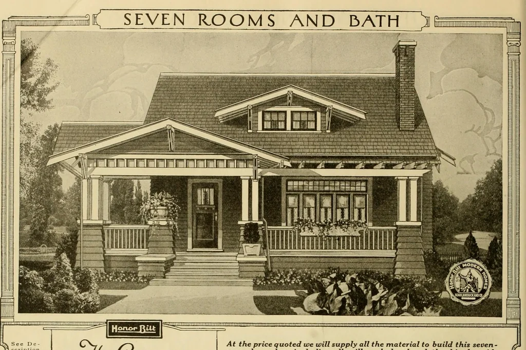 An illustration from Honor bilt modern homes., 1921, leaf 89