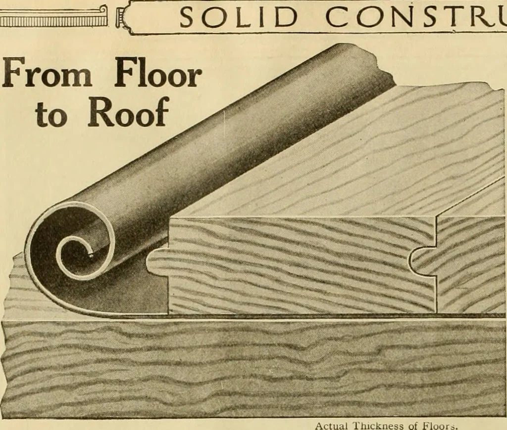 An illustration from Honor bilt modern homes., 1921, leaf 9