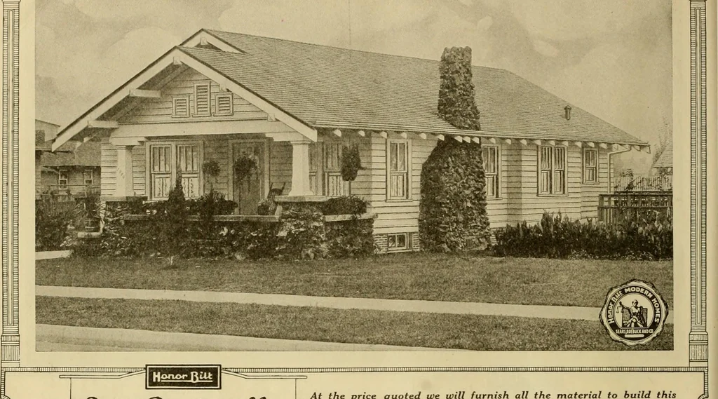 An illustration from Honor bilt modern homes., 1921, leaf 93