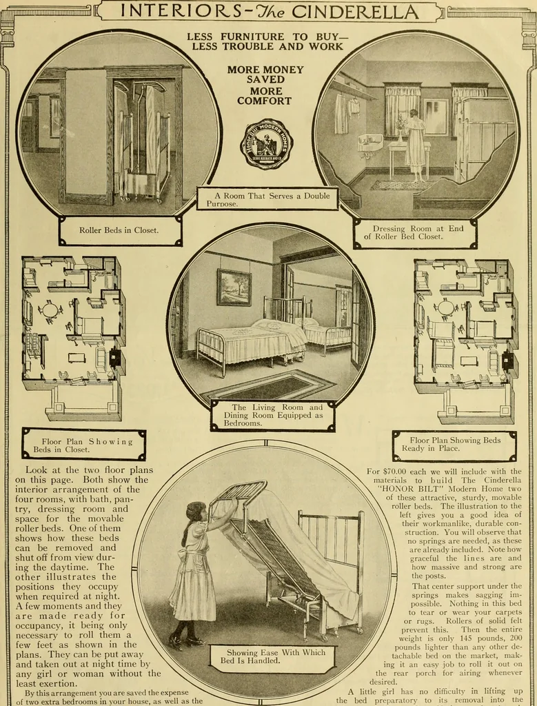 An illustration from Honor bilt modern homes., 1921, leaf 94