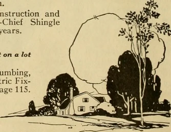 An illustration from Honor bilt modern homes., 1921, leaf 95