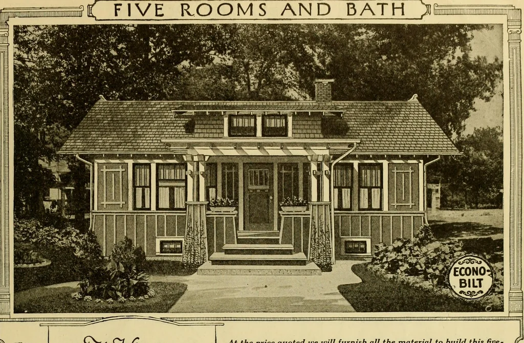 An illustration from Honor bilt modern homes., 1921, leaf 96
