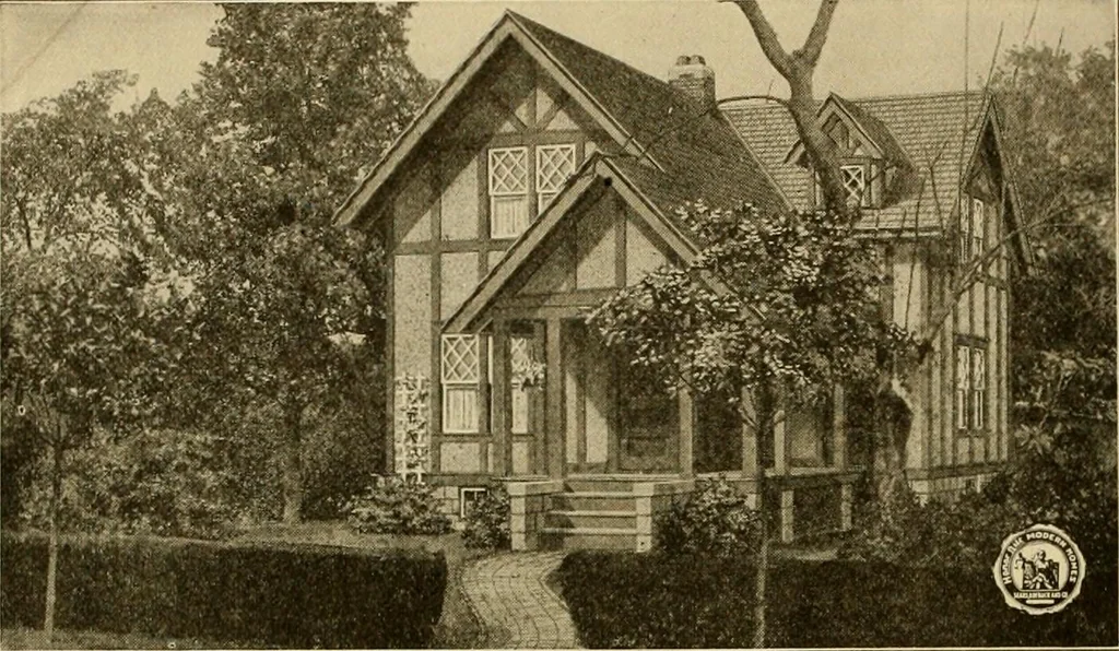 An illustration from Honor bilt modern homes., 1921, leaf 99