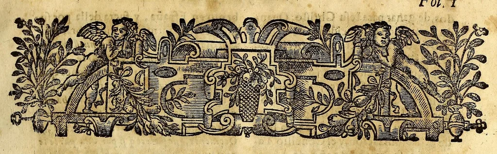 An illustration from Honor del gran patriarca San Ignacio de Loyolo, fundador de la Compañia de Iesus, en que se propone su vida, y la de su dicipulo el Apostol de las Indias S. Francisco Xavier. : Con la milagrosa historia del admirable padre Marcelo Mastrilli, y las noticias de gran multitud de hijos del mismo S. Ignacio, varones clarissimos en santidad, dotrina, trabajos, y obras marauillosas en seruicio de la Iglesia. ..., 1645, leaf 17
