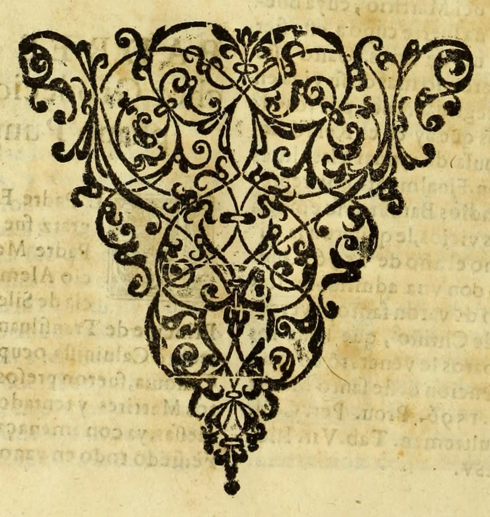 An illustration from Honor del gran patriarca San Ignacio de Loyolo, fundador de la Compañia de Iesus, en que se propone su vida, y la de su dicipulo el Apostol de las Indias S. Francisco Xavier. : Con la milagrosa historia del admirable padre Marcelo Mastrilli, y las noticias de gran multitud de hijos del mismo S. Ignacio, varones clarissimos en santidad, dotrina, trabajos, y obras marauillosas en seruicio de la Iglesia. ..., 1645, leaf 800