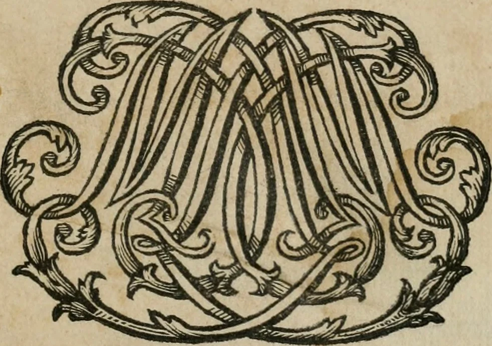 An illustration from Horapollinis Hieroglyphica graece & latine : cum integris observationibus & notis Joann. Merceri & David. Hoeschelii, et selectis Nicolai Caussini, 1727, leaf 6