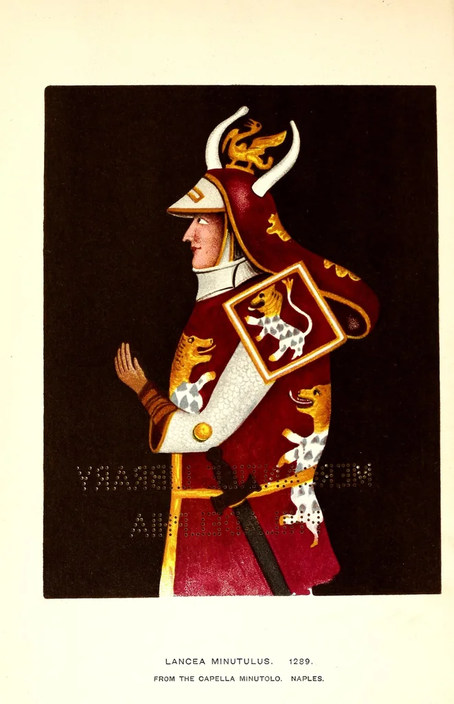 An illustration from Horns of honour, and other studies in the by-ways of archaeology, 1900, leaf 10
