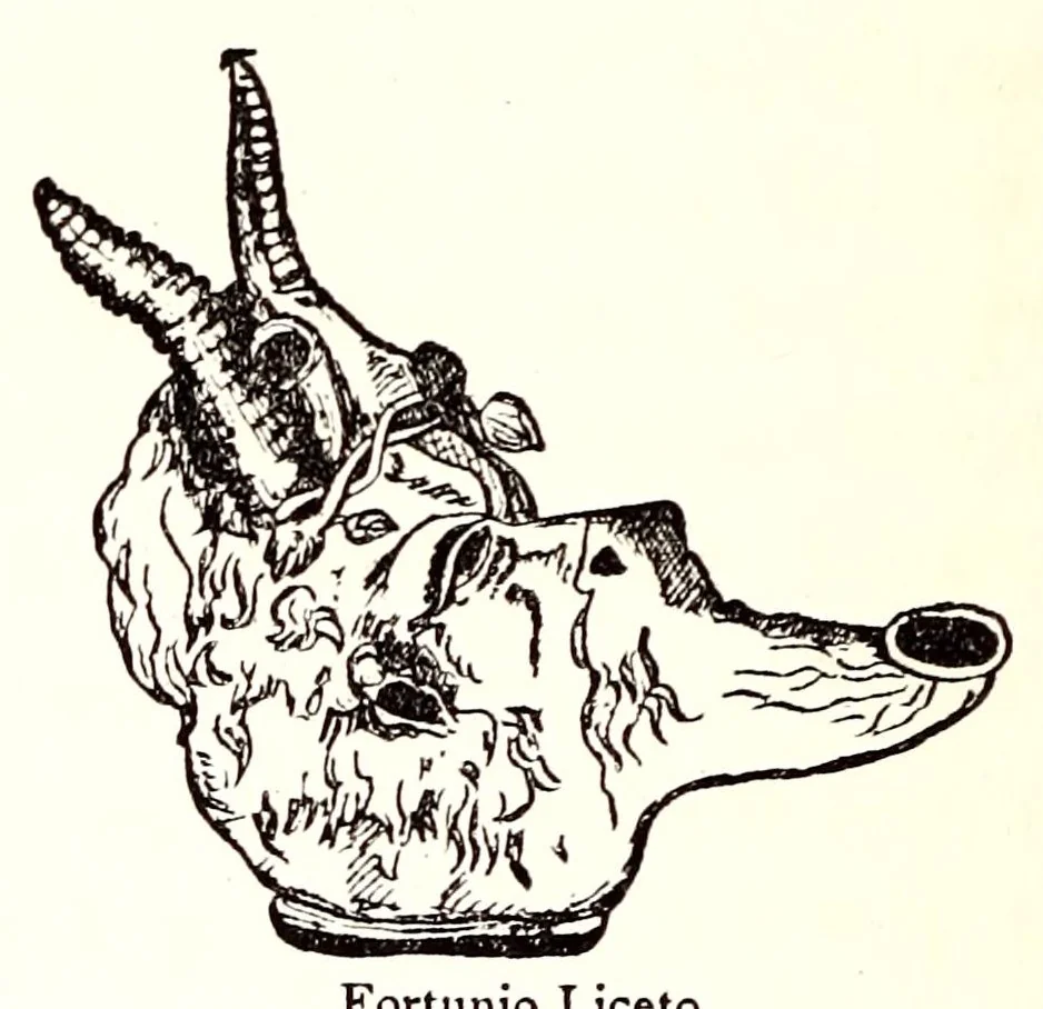 An illustration from Horns of honour, and other studies in the by-ways of archaeology, 1900, leaf 146