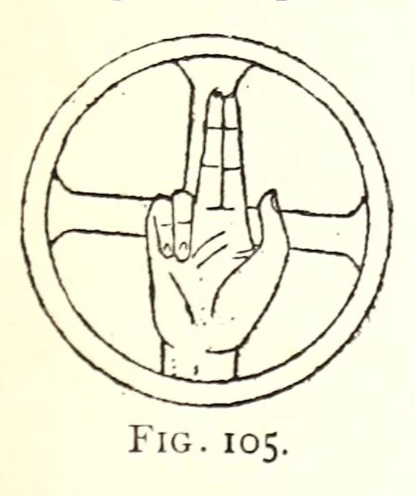 An illustration from Horns of honour, and other studies in the by-ways of archaeology, 1900, leaf 217