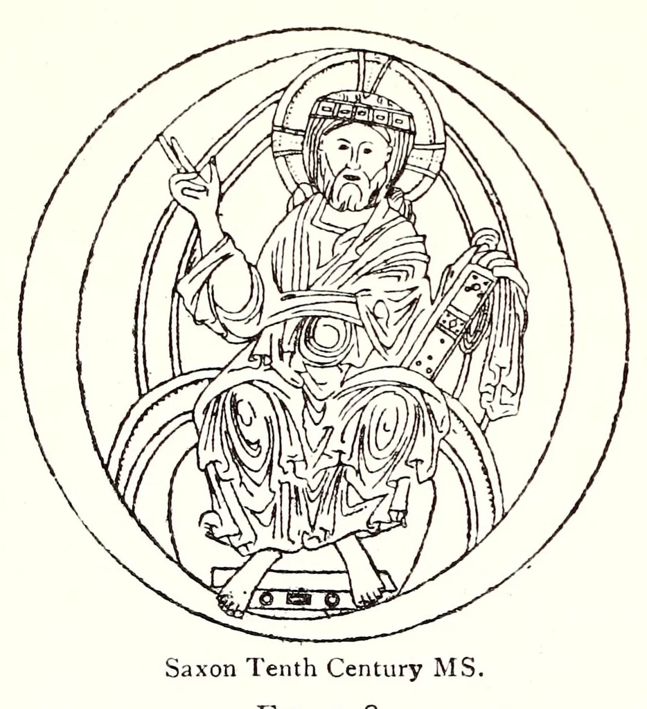 An illustration from Horns of honour, and other studies in the by-ways of archaeology, 1900, leaf 220