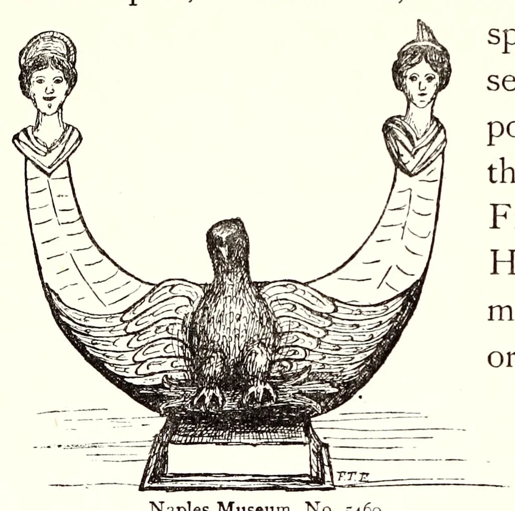 An illustration from Horns of honour, and other studies in the by-ways of archaeology, 1900, leaf 228
