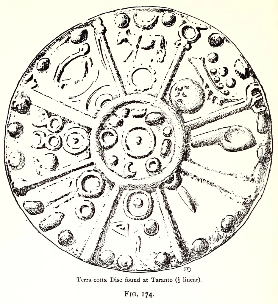 An illustration from Horns of honour, and other studies in the by-ways of archaeology, 1900, leaf 322