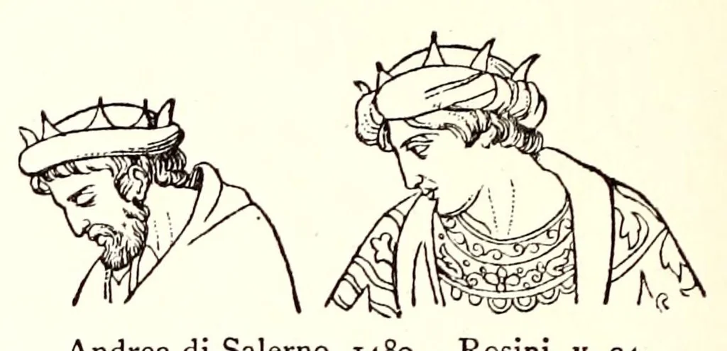 An illustration from Horns of honour, and other studies in the by-ways of archaeology, 1900, leaf 40