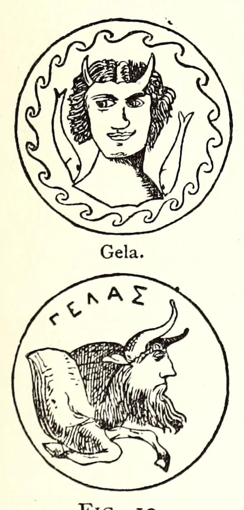 An illustration from Horns of honour, and other studies in the by-ways of archaeology, 1900, leaf 45