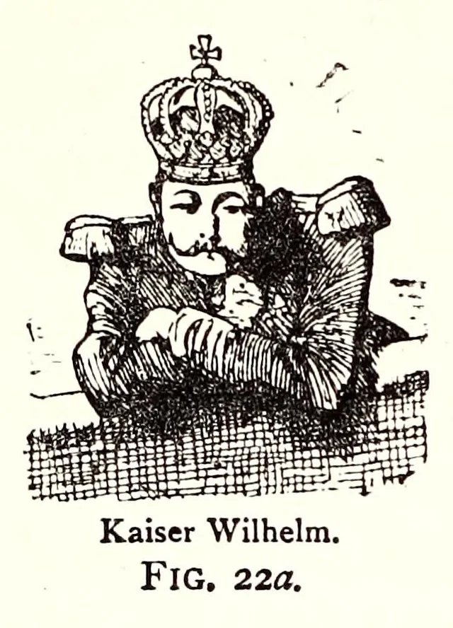 An illustration from Horns of honour, and other studies in the by-ways of archaeology, 1900, leaf 64
