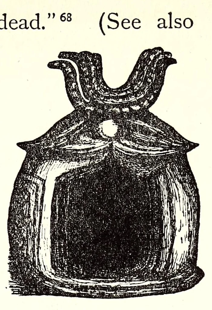 An illustration from Horns of honour, and other studies in the by-ways of archaeology, 1900, leaf 93