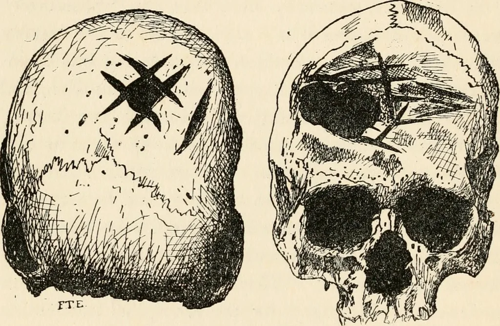 An illustration from Horns of honour : and other studies in the by-ways of archaeology, 1900, leaf 113