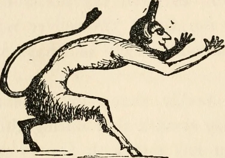 An illustration from Horns of honour : and other studies in the by-ways of archaeology, 1900, leaf 129