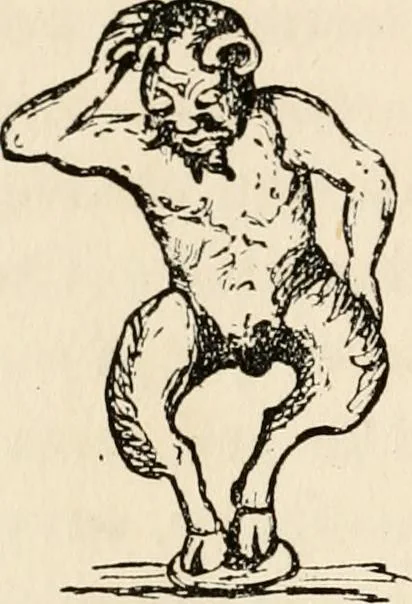An illustration from Horns of honour : and other studies in the by-ways of archaeology, 1900, leaf 141