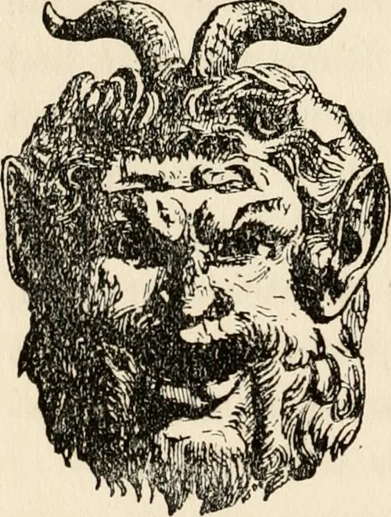 An illustration from Horns of honour : and other studies in the by-ways of archaeology, 1900, leaf 143