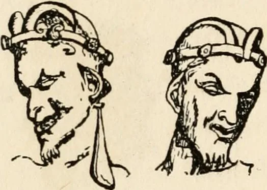An illustration from Horns of honour : and other studies in the by-ways of archaeology, 1900, leaf 145