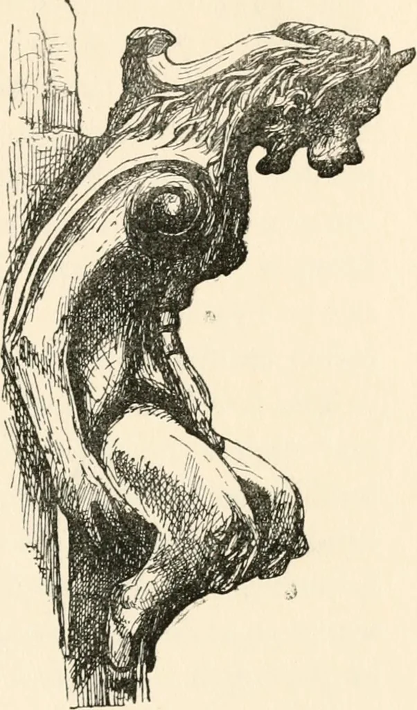 An illustration from Horns of honour : and other studies in the by-ways of archaeology, 1900, leaf 150