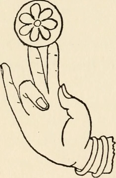 An illustration from Horns of honour : and other studies in the by-ways of archaeology, 1900, leaf 167