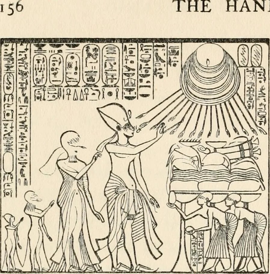 An illustration from Horns of honour : and other studies in the by-ways of archaeology, 1900, leaf 173