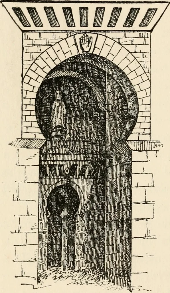 An illustration from Horns of honour : and other studies in the by-ways of archaeology, 1900, leaf 179