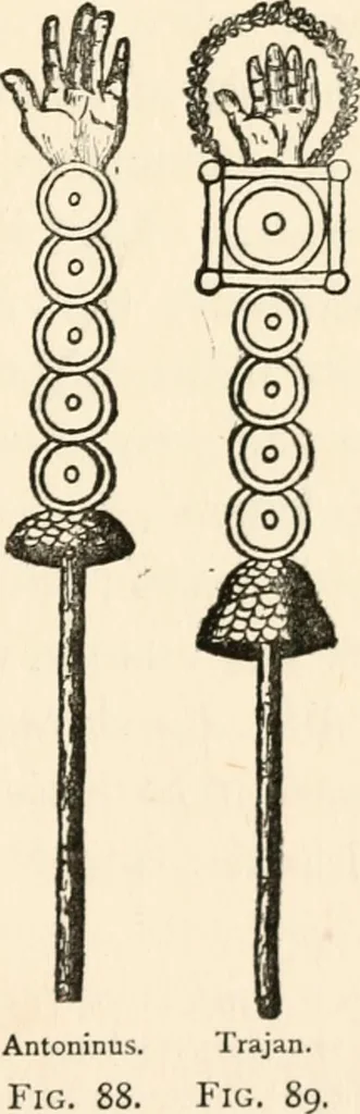 An illustration from Horns of honour : and other studies in the by-ways of archaeology, 1900, leaf 182