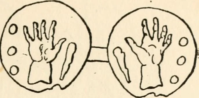 An illustration from Horns of honour : and other studies in the by-ways of archaeology, 1900, leaf 184