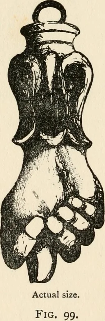 An illustration from Horns of honour : and other studies in the by-ways of archaeology, 1900, leaf 193