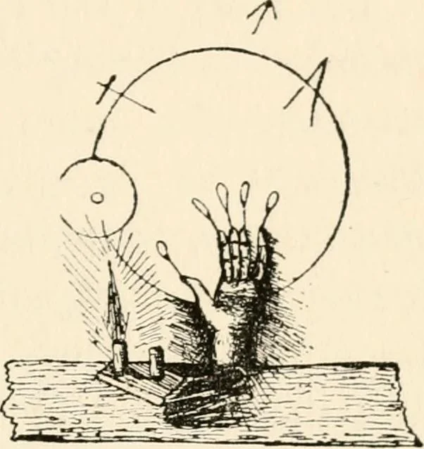 An illustration from Horns of honour : and other studies in the by-ways of archaeology, 1900, leaf 200