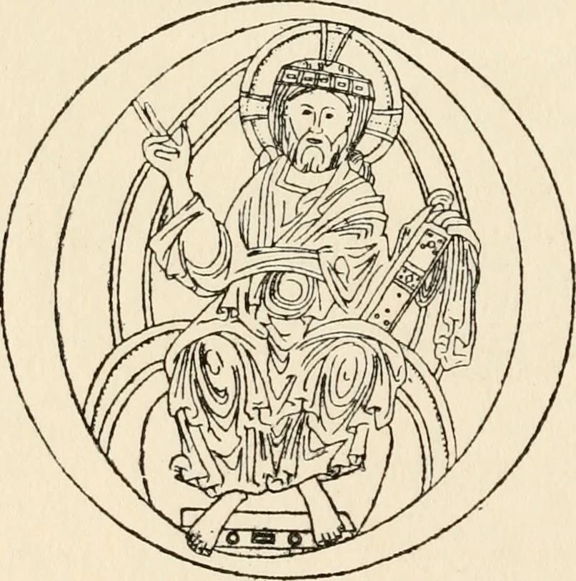 An illustration from Horns of honour : and other studies in the by-ways of archaeology, 1900, leaf 215