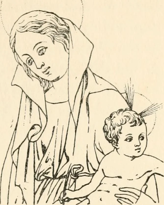 An illustration from Horns of honour : and other studies in the by-ways of archaeology, 1900, leaf 216