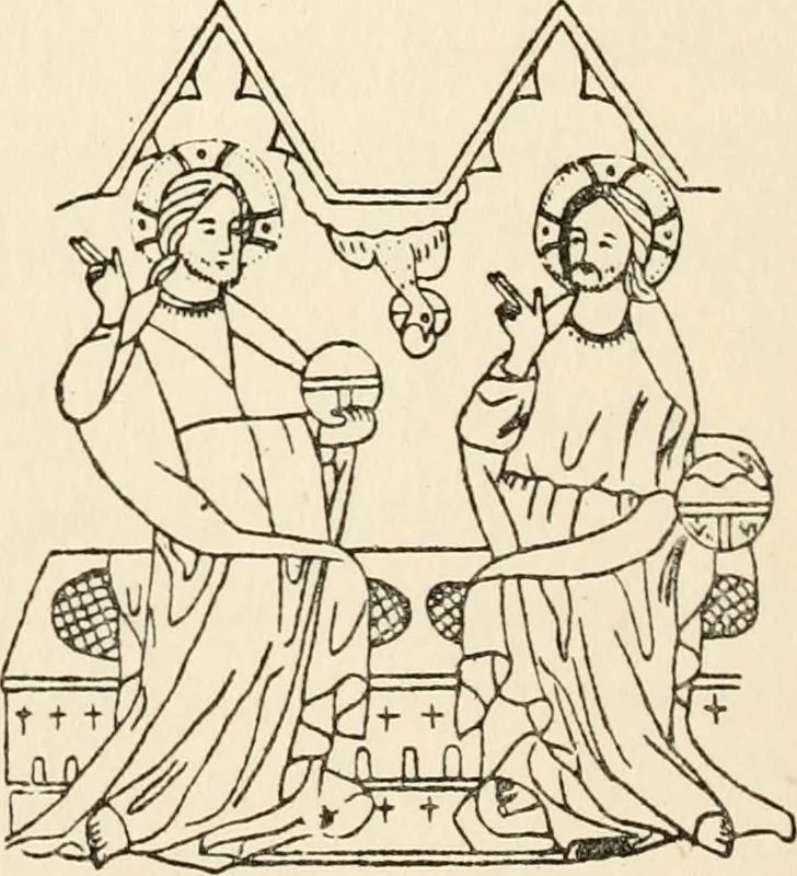 An illustration from Horns of honour : and other studies in the by-ways of archaeology, 1900, leaf 219