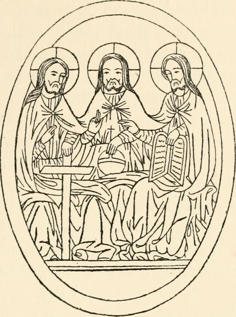 An illustration from Horns of honour : and other studies in the by-ways of archaeology, 1900, leaf 220