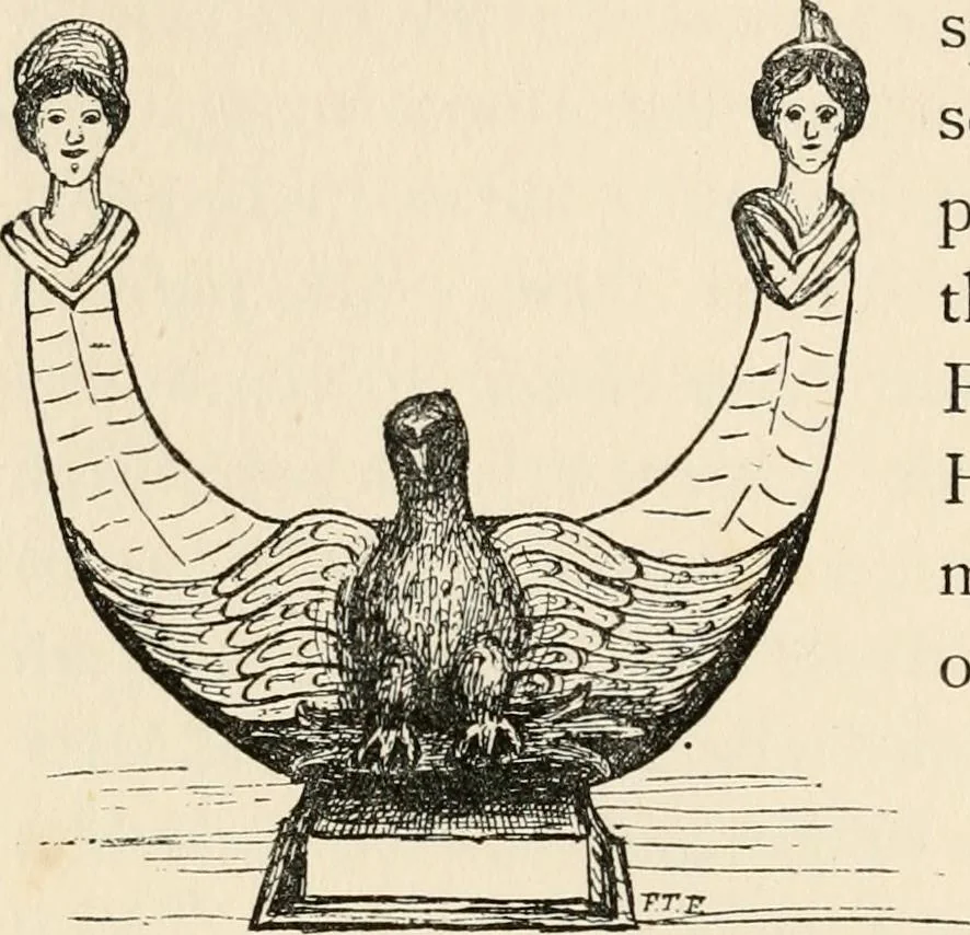 An illustration from Horns of honour : and other studies in the by-ways of archaeology, 1900, leaf 223