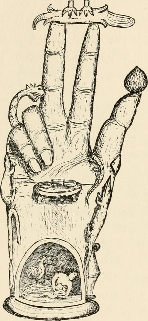 An illustration from Horns of honour : and other studies in the by-ways of archaeology, 1900, leaf 249